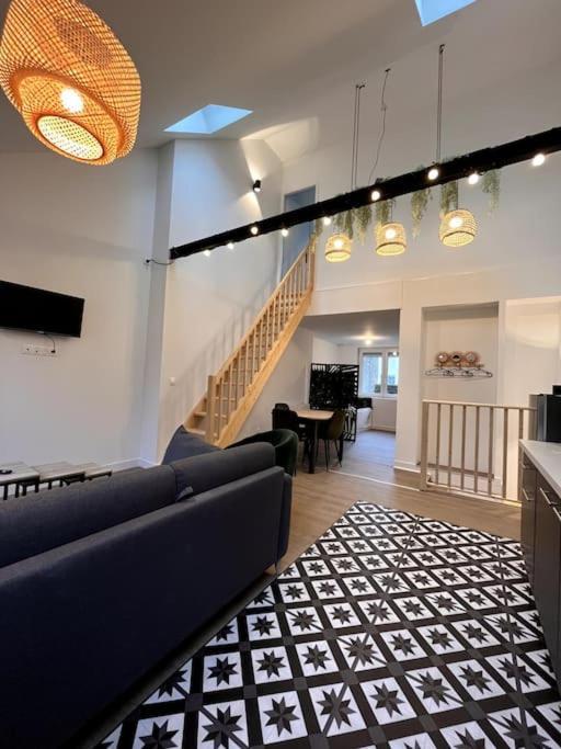 شقة Loft Du Bras Dor بولون-سور-مير المظهر الخارجي الصورة